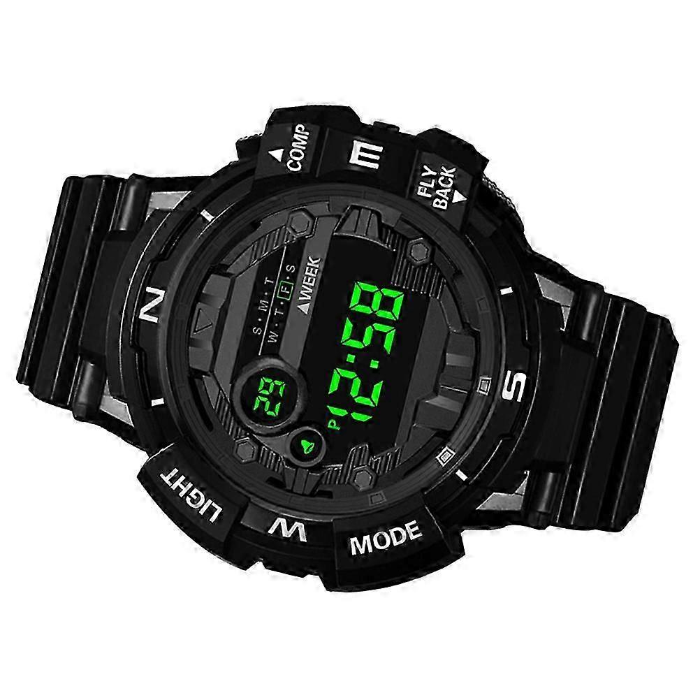 Electronic Watch Student Strap Watch Featuring Luminous Function