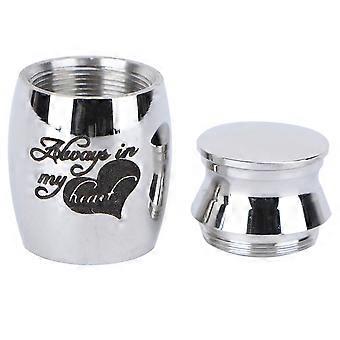 Pet Ashes Storage Container Stainless Steel Pet Cremation Urn for Storage