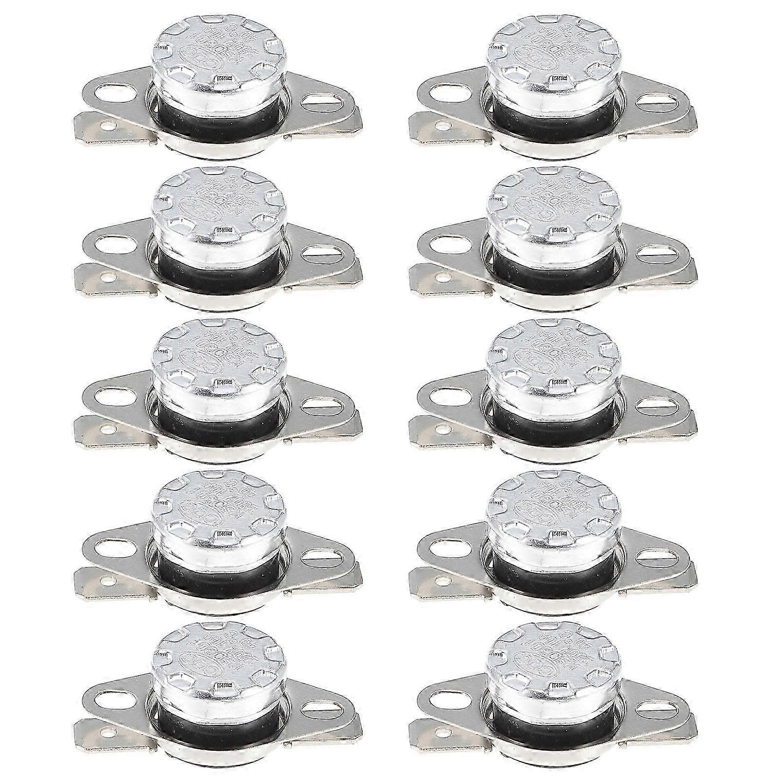 40Pcs Thermal Temperature Control Thermostat Normally Open for Indoor Use