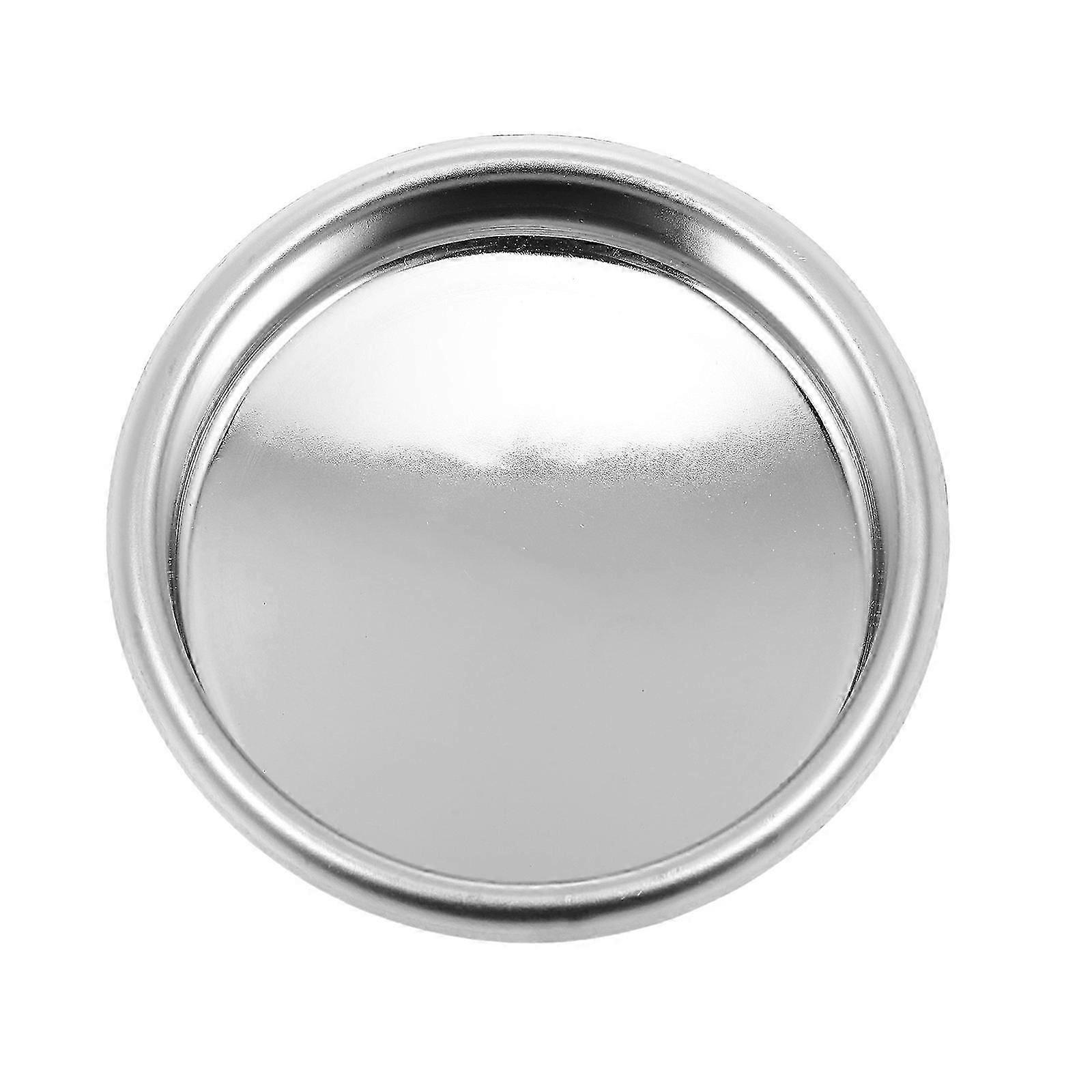Coffee Machine Blind Filter Stainless Steel for Backflush Insert Basket
