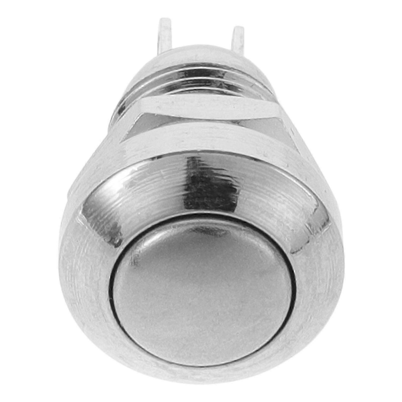 Self Reset Switch Push Button Switch For Doorbell Replacement Various Scenarios 1Set