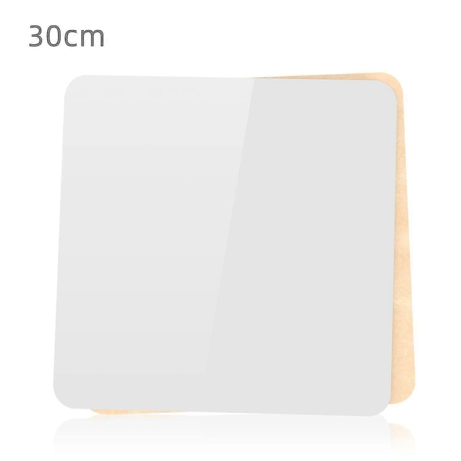 30cm Acrylic Reflective Display Table Background Board-Excellent