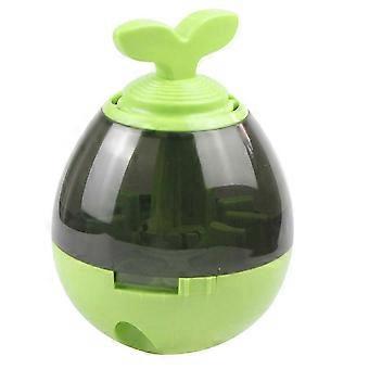 Pet Food Dispenser Slow Feeder Treat Ball Toy for Interactive Use 3Pcs