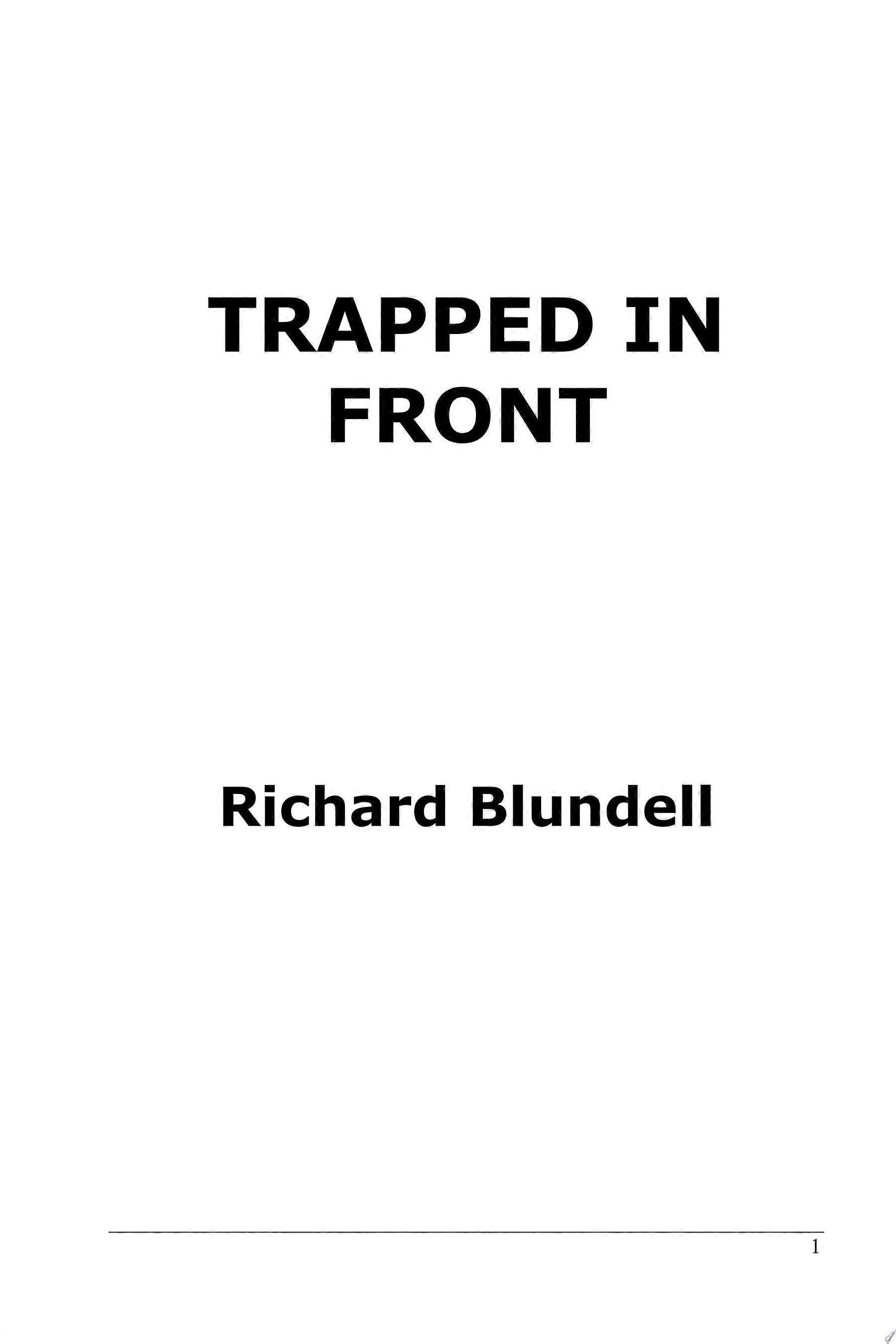 Trapped in front