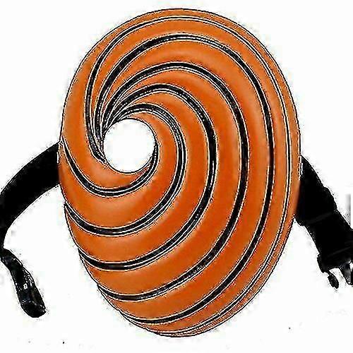 Anime Cosplay Mask Inspired by Shadowy Ninja Characters