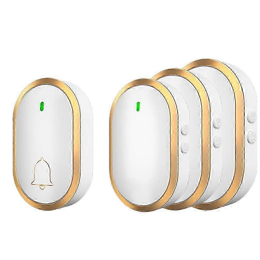 Wireless Door Chime with Motion Sensor