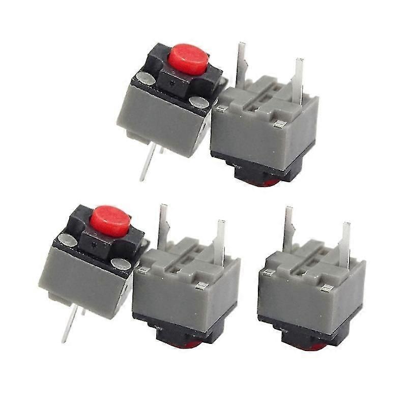 5pcs Kailh Mute Button 6x6x7.3 Silent Switch Wireless Mouse Wired Mouse Button