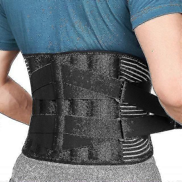Medical Back Support With Spinal Decompression Waist Trainer