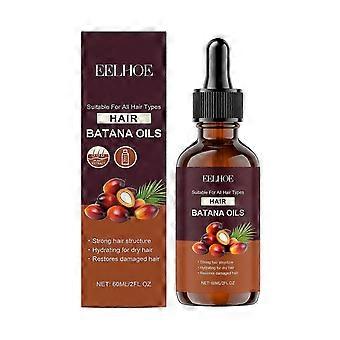 Huile capillaire Batana : nourrit, protège et lisse les cheveux secs. Essence hydratante pour cheveux. Nouveauté.