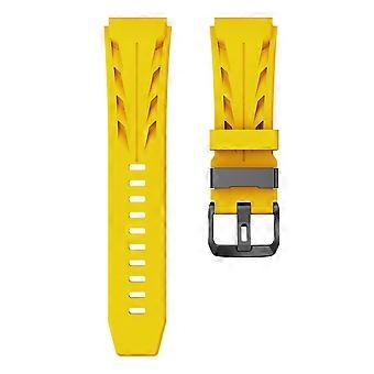 22 mm silikonarmband för Suunto Vertical 2 / RACE 2 S / Run / Ocean ersättningsarmband för Suunto 5 9 Peak Pro-armband