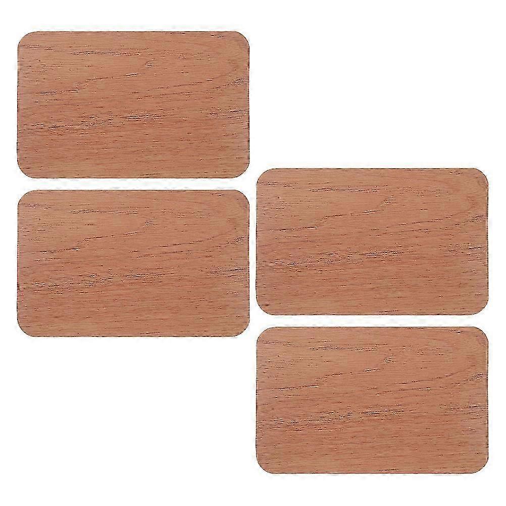 Cedar Humidor Sheets Cigar Box Divider for Storage 4Pcs Inserts