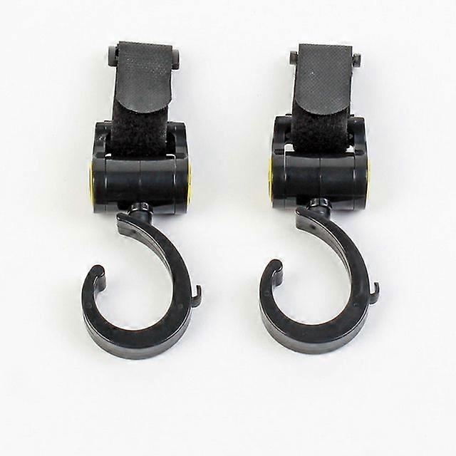 2 PC Baby Stroller Accessories Hook  Multifunction Baby Stroller  Plastic Hook
