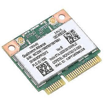 For Qualcomm Atheros AR9565 QCWB335 150M Mini PCI E Bluetooth Wireless Network Card Universal