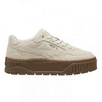 Puma Damen-Plateau-Sneaker Karmen II aus Leder