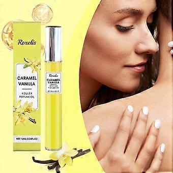 Roxelis Vanilla Rolling Ball perfume Small group fragrance gives off charm, fresh and lasting fragrance, dating atmosphere of lovers perfume