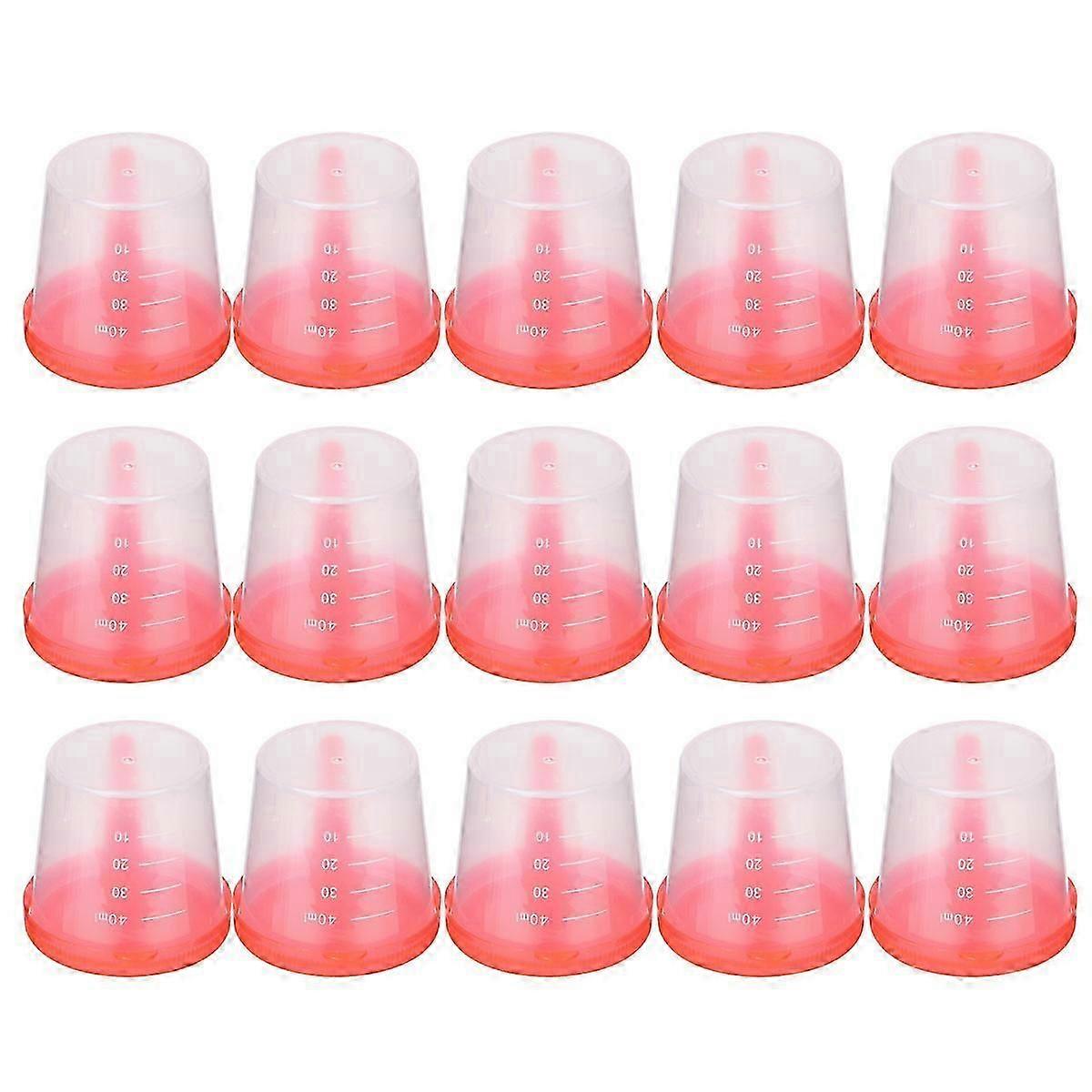 Sampling Cup Medical Specimen Containers for Storage Use 50Pcs Set