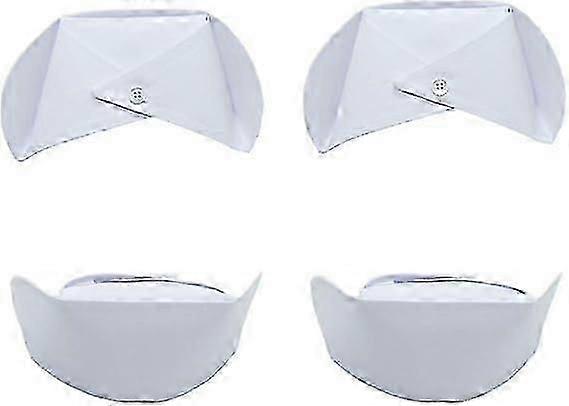 Nurse Hat,4pack Nurses Caps Costume Female Nurses Hat