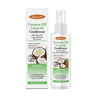 Coconut Leave-in Hair Spray, 2 Pieces, Mildly Nourish Hair, Keep Hair Fresh, Shiny and Smooth