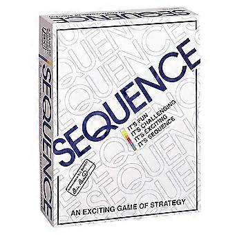 Sequence Board Game Strategy Matching Card Game Family Party Game for Kids Adults Beginners Gift