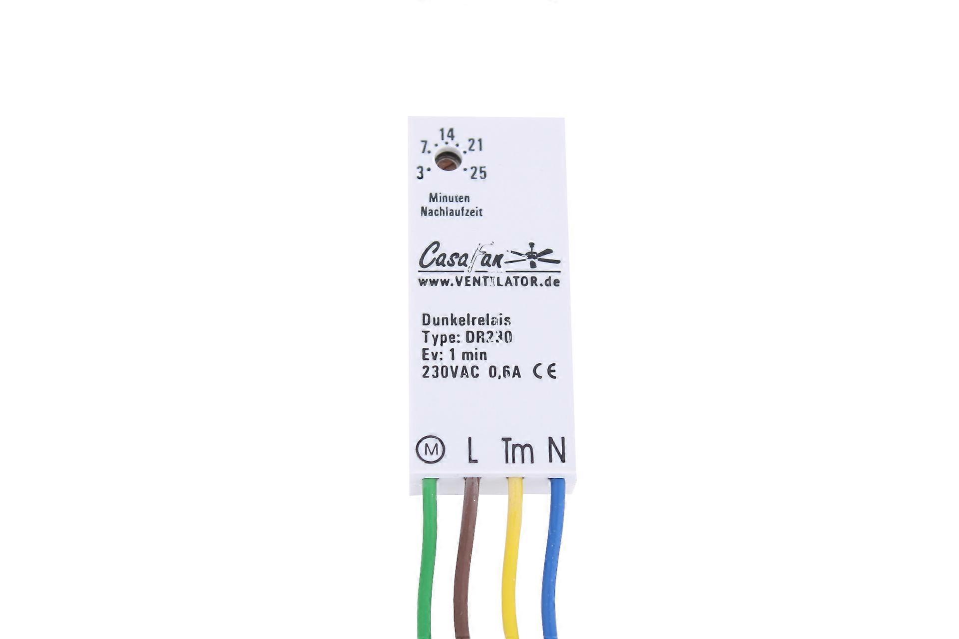 Control unit / light relay CasaFan DR 230