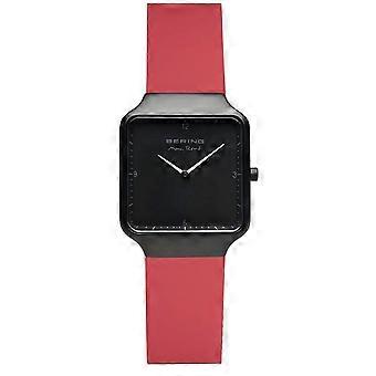 Bering Montre Femme Montre-Bracelet Max René Ultra Slim - 15832-523 Silicone