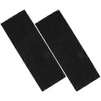 Activated Carbon Deodorizer Filters for Cat Litter Boxes with 2Pcs Charcoal Pads