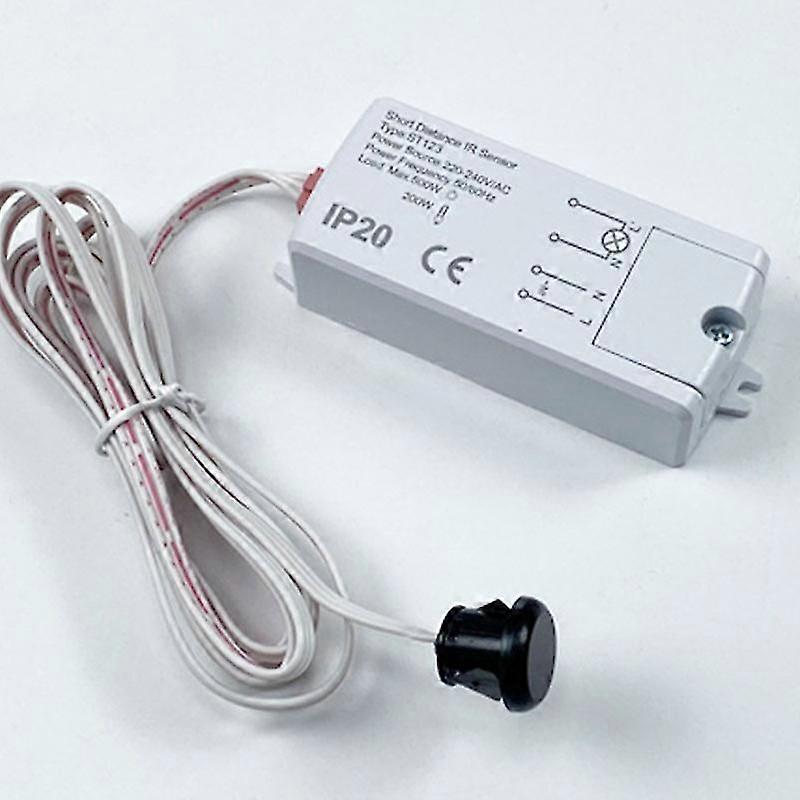 Infrarød Mini tænd / sluk-sensor Switch_Q