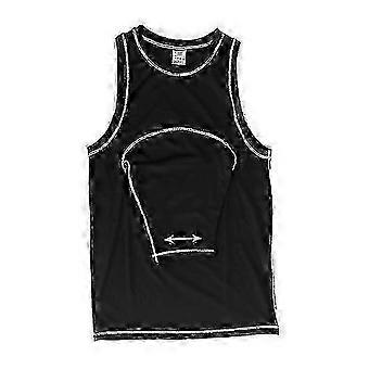 T-shirt respirant d'entraînement au swing de golf, correcteur de posture des bras, pour hommes et femmes.