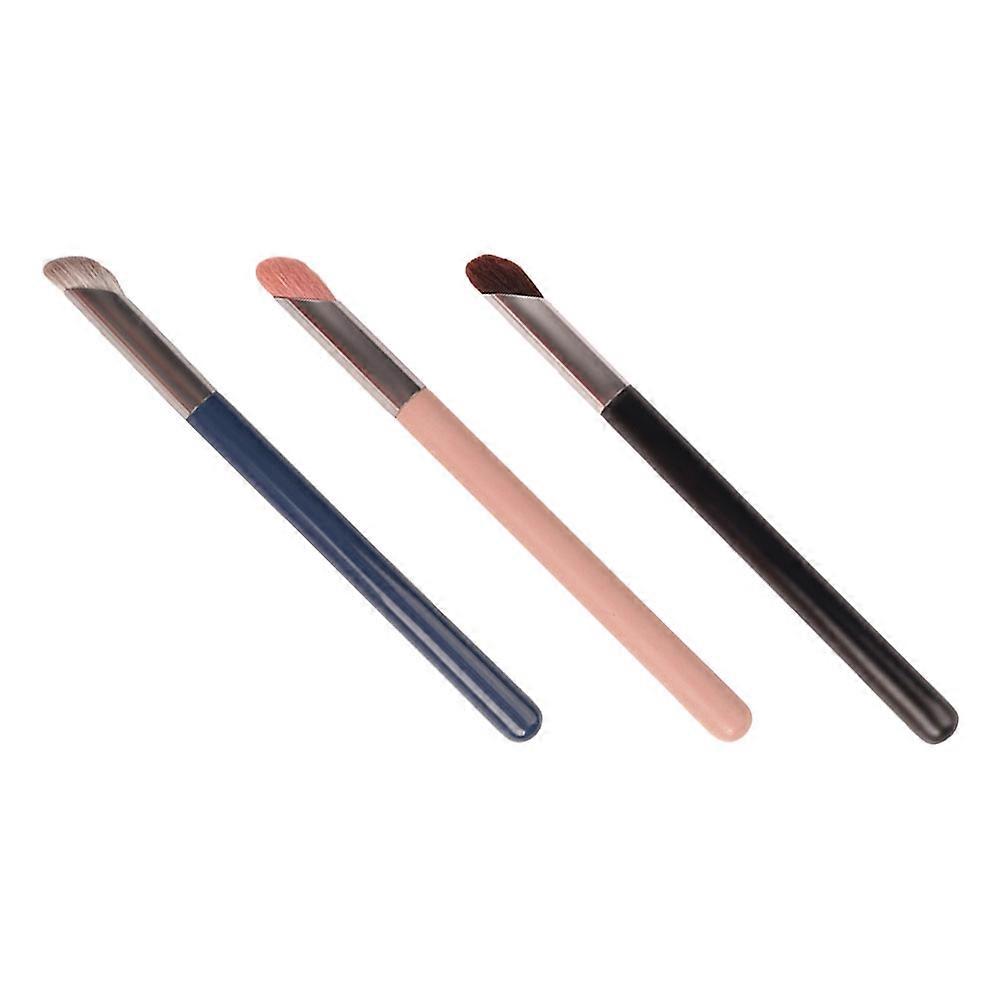 Finger-Pulp Shape Concealer Cosmetic Brush Set for Makeup 9Pcs