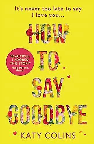 How to say goodbye
