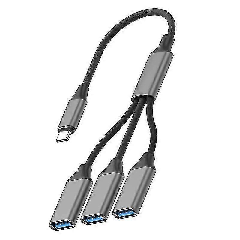 OTG Expander Splitter USB-C / Type-C to USB-A