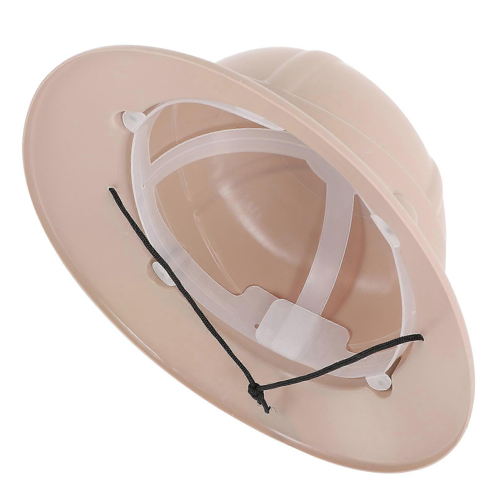 Delicate Simulation Explorers Hat Performance Cap Prop Kids Cap for Performance Stage
