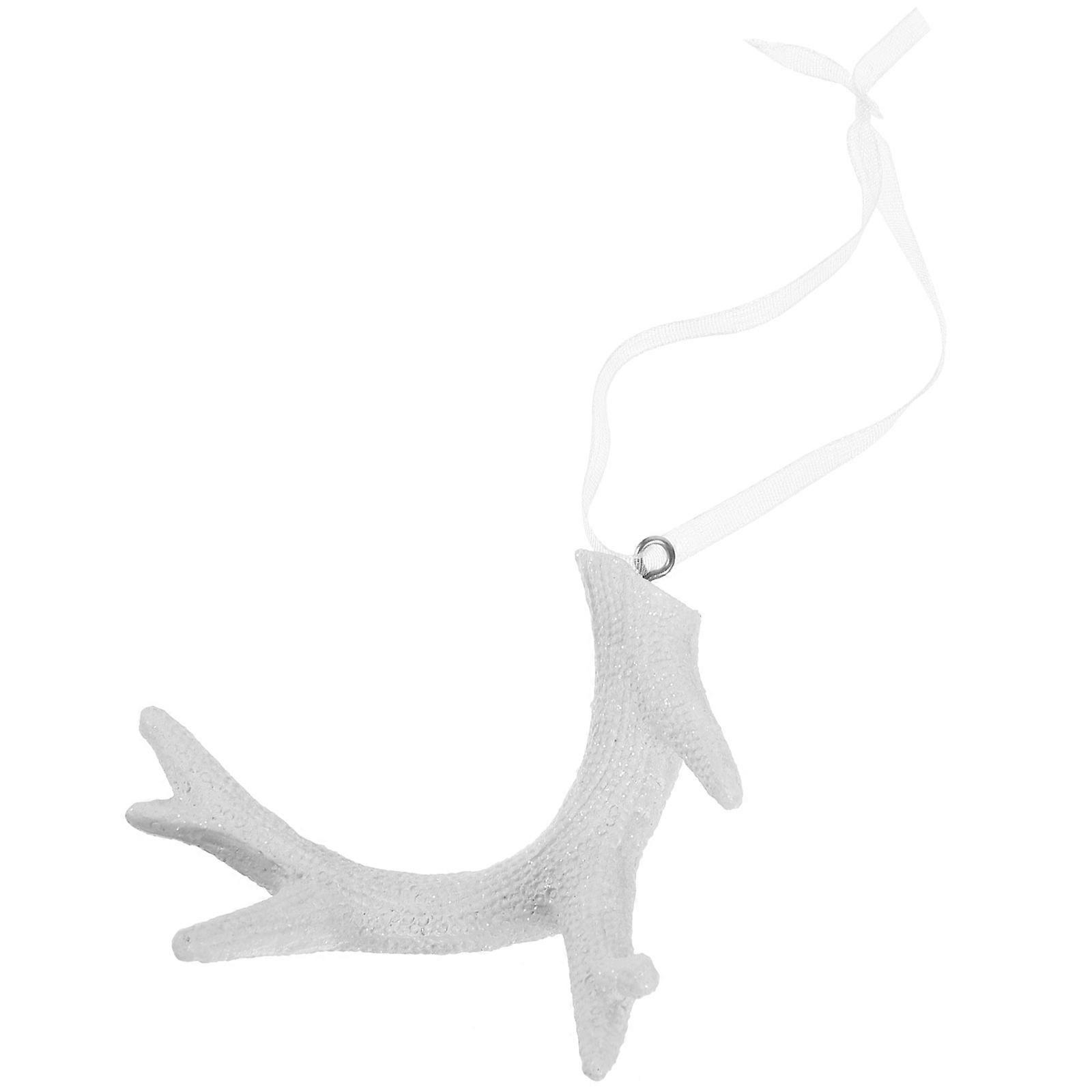 White Charm for Party Decor Hanging Ornament