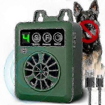 25-26 Ultrasonic Anti Barking Device for Dogs Outdoor Pet Training Tool Safe Sound Deterrent