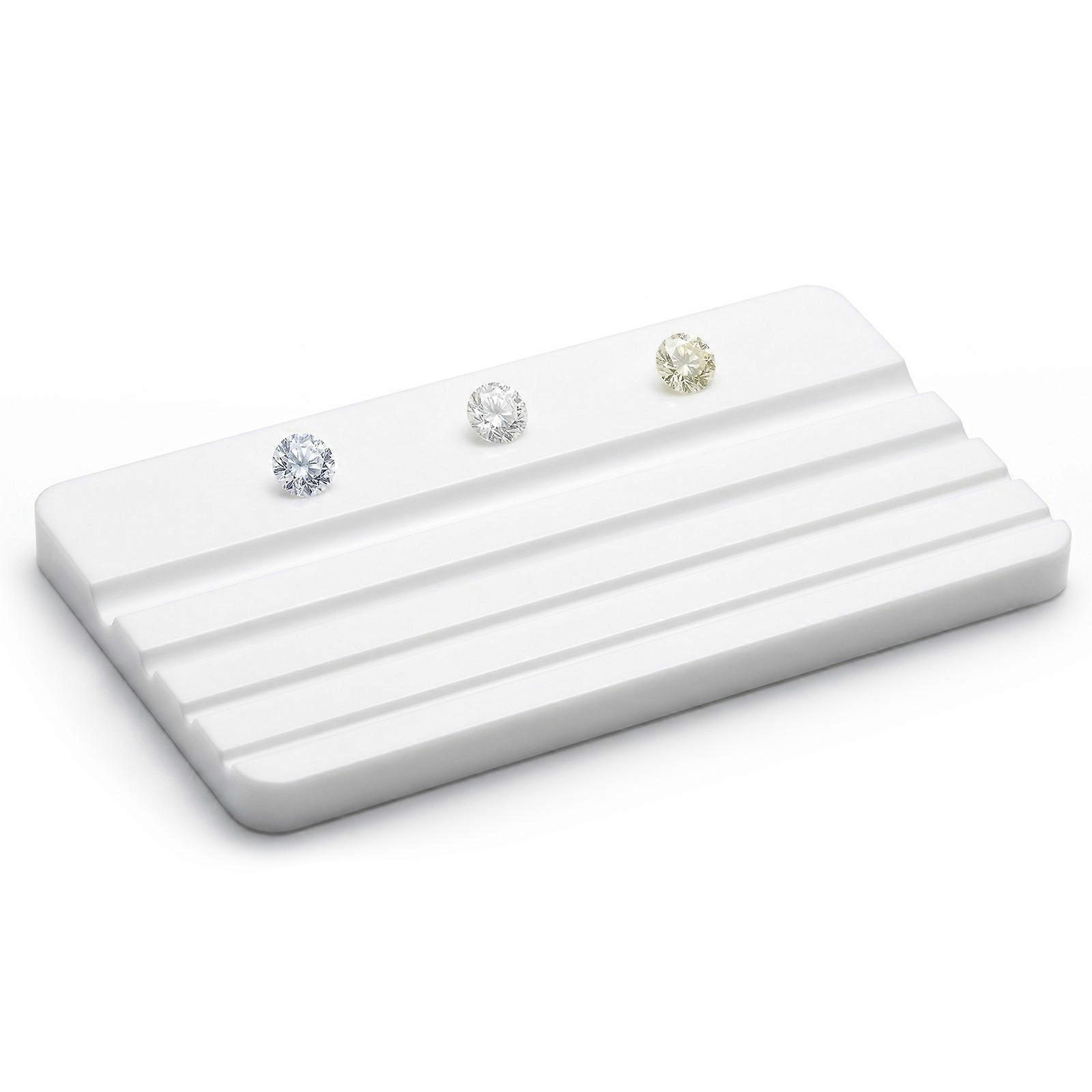 Gem Display Board Diamond Grading Board Multi-use Jewelry Grading Plate