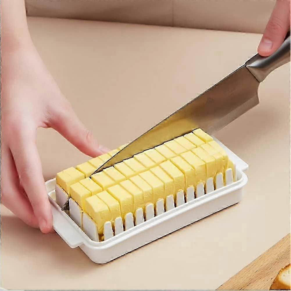 Butter Dish With Lid & Cutting Case,compatible with all your Cooking Needs