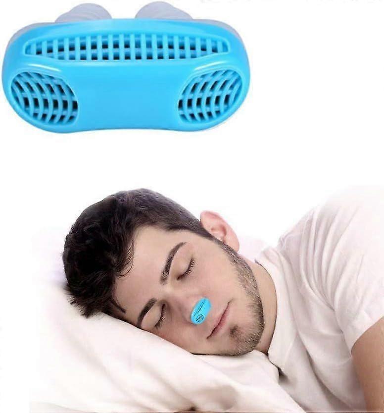 Anti-Schnarch-Gerät - Blau
