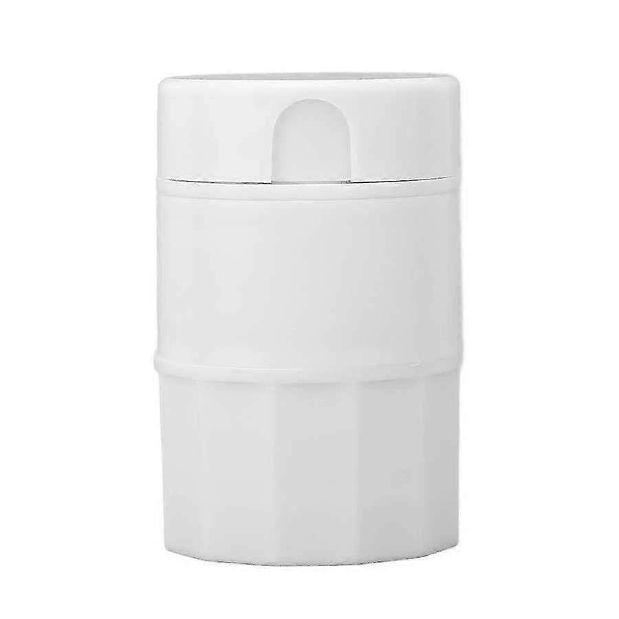 Pill Box, Multifunctional - White