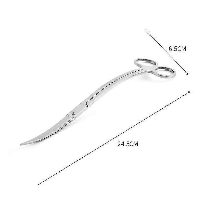 Aquarium accessories wave scissors