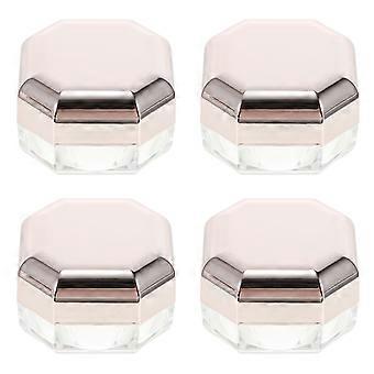 Rose Powder Empty Box Portable Box for Storage 4Pcs