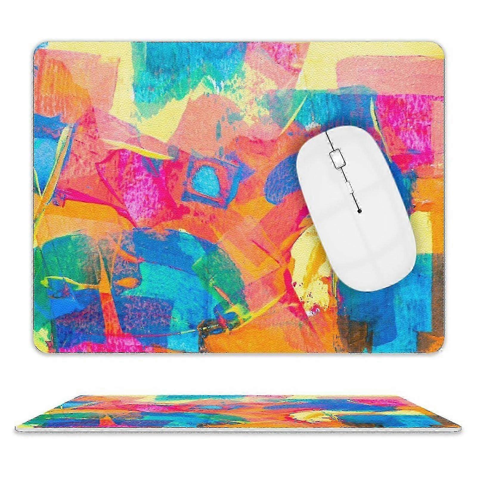 2026 Paint Work Print Mouse Pad