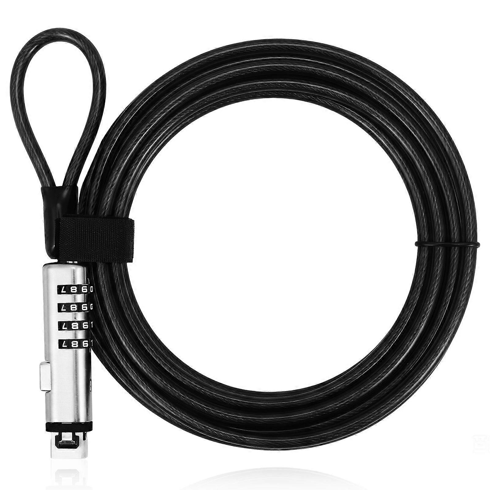 Laptop Computer Numeric Password Lock Portable Computer Lock Digital Device Lock USB Lock