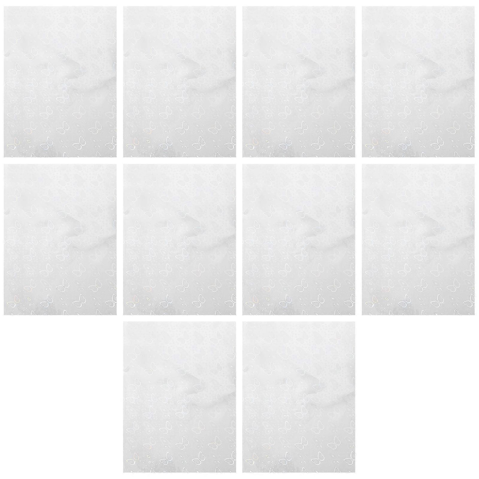Film de protection laser transparent pour la plastification et la protection des images (10 feuilles)