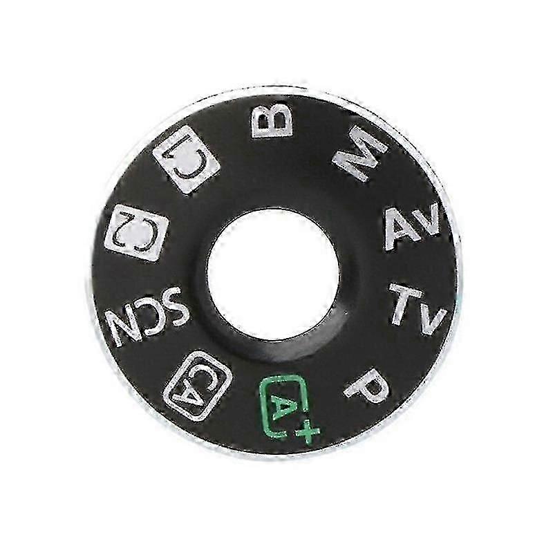 for Canon 6D Camera Function Dial Mode Plate Interface Cap Repair