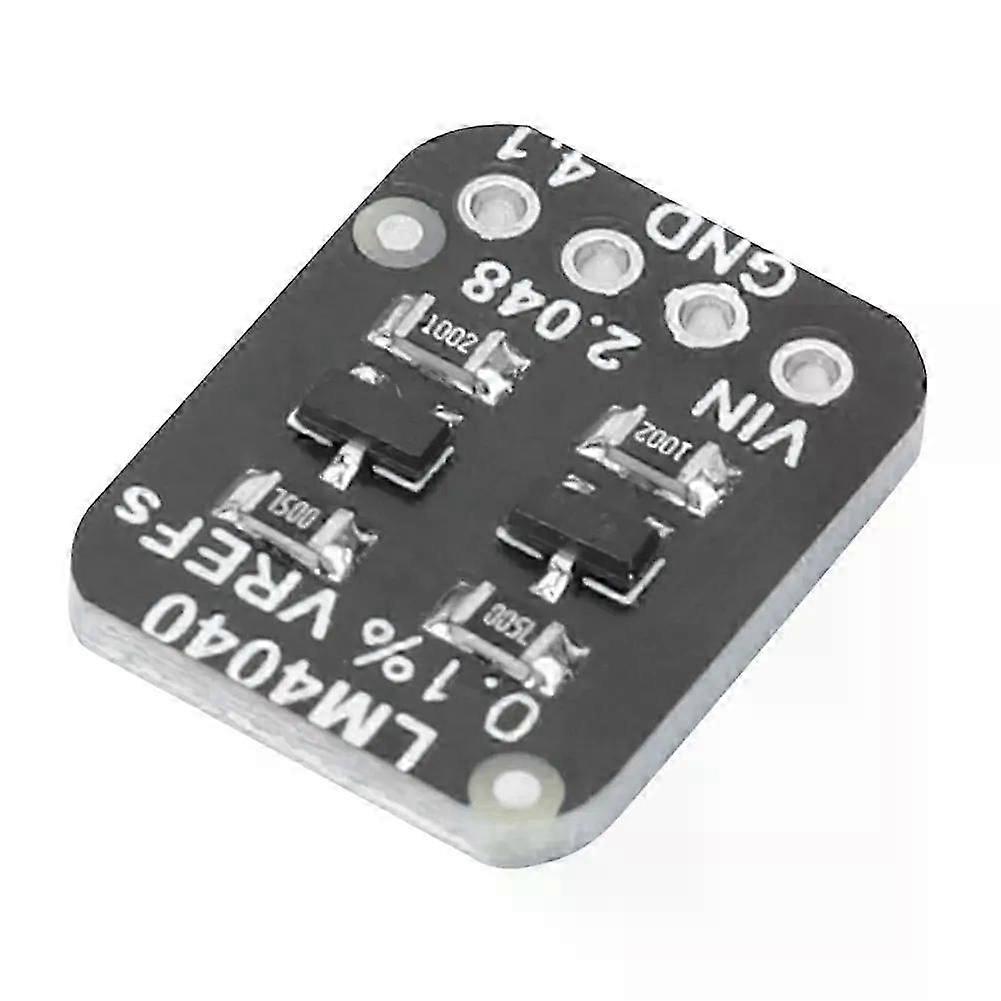 LM4040 Voltage Reference Source Board, 2048V/4096V High-Precision Voltage Reference Module, 0.1% Accuracy, Suitable for Microcontrollers