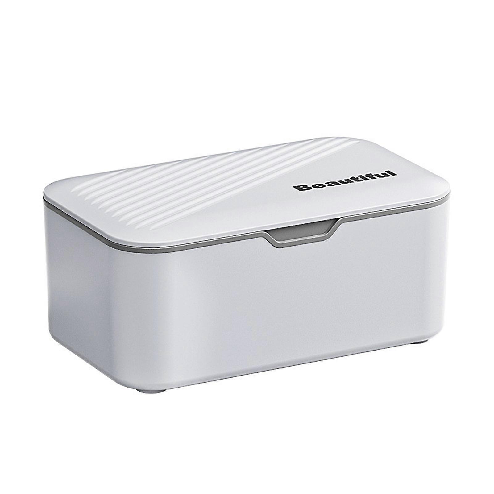 Durable Plastic Dispenser with Wide Opening and Dustproof