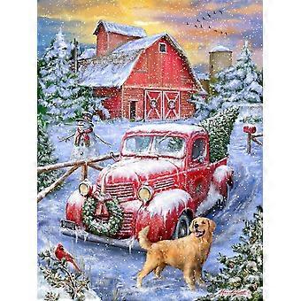 Holidays on the Farm Jigsaw Puzzle for Adults VV1120
