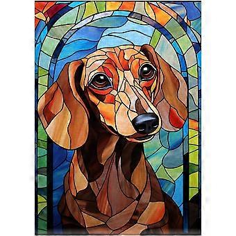Dachshund Jigsaw Puzzle AZQ1138