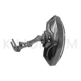 Motorcycle Adjustable Imitation carbon fiber aluminium alloy Rear Wheel Fender Mudguard Universal Extend Extender accessories 26-27