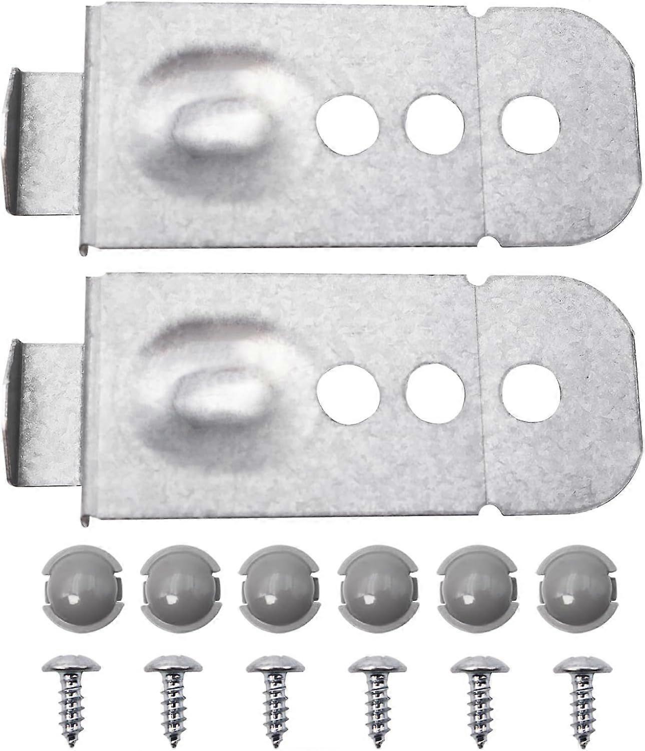 2pc DD98-01051C Dishwasher Installation Bracket kit Compatible with Samsung